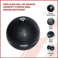 Thumbnail for 10kg Slam Ball No Bounce Crossfit Fitness MMA Boxing BootCamp