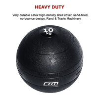 Thumbnail for 10kg Slam Ball No Bounce Crossfit Fitness MMA Boxing BootCamp