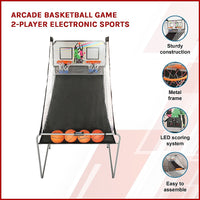 Thumbnail for Arcade Basketball Game 2-Player Electronic Sports