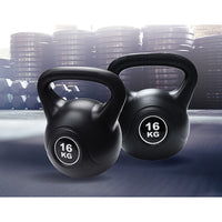 Thumbnail for Kettle Bell 16KG Training Weight Fitness Gym Kettlebell