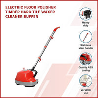 Thumbnail for Electric Floor Polisher Timber Hard Tile Waxer Cleaner Buffer