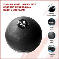 Thumbnail for 15kg Slam Ball No Bounce Crossfit Fitness MMA Boxing BootCamp