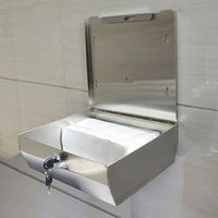 Thumbnail for 304 Stainless Steel Hand Paper Towel Dispenser Holder Toilet Heavy Duty