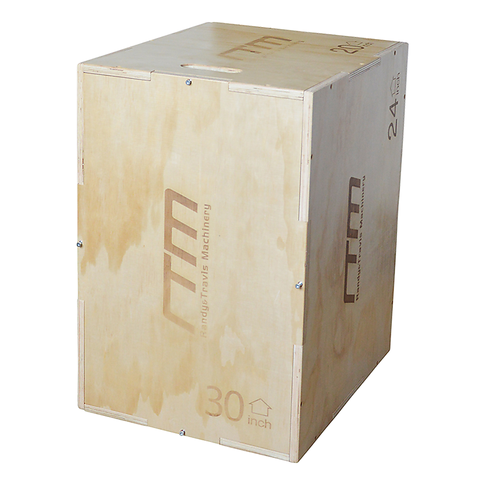 3 IN 1 Wood Plyo Games Plyometric Jump Box