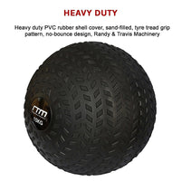 Thumbnail for 15kg Tyre Thread Slam Ball Dead Ball Medicine Ball for Gym Fitness