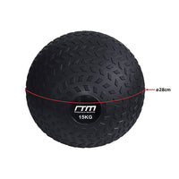 Thumbnail for 15kg Tyre Thread Slam Ball Dead Ball Medicine Ball for Gym Fitness