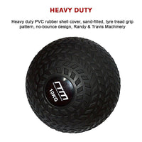 Thumbnail for 10kg Tyre Thread Slam Ball Dead Ball Medicine Ball for Gym Fitness