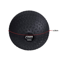 Thumbnail for 10kg Tyre Thread Slam Ball Dead Ball Medicine Ball for Gym Fitness