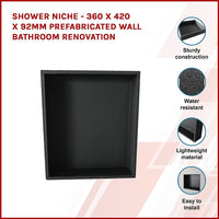 Thumbnail for Shower Niche - 360 x 420 x 92mm Prefabricated Wall Bathroom Renovation