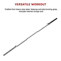 Thumbnail for 20kg Olympic Barbell (700lbs Rating)