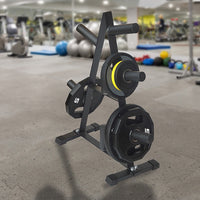 Thumbnail for Olympic Weight Plate Storage Rack 250kg Capacity