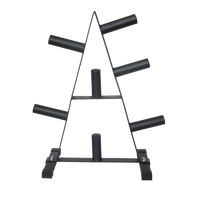 Thumbnail for Olympic Weight Plate Storage Rack 250kg Capacity