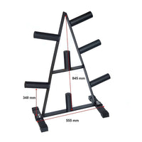 Thumbnail for Olympic Weight Plate Storage Rack 250kg Capacity