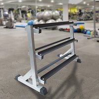 Thumbnail for 3 Tier Dumbbell Rack for Dumbbell Weights Storage