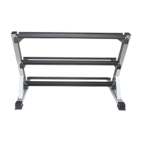 Thumbnail for 3 Tier Dumbbell Rack for Dumbbell Weights Storage