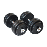 Thumbnail for 30KG Dumbbell Adjustable Weight Set