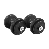 Thumbnail for 20KG Dumbbell Adjustable Weight Set