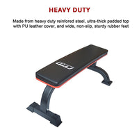 Thumbnail for Commercial Flat Weight Lifting Bench