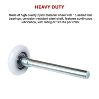 Thumbnail for Garage Door Roller / Wheel / Heavy duty 13 Ball Sealed Bearing 12 Pack