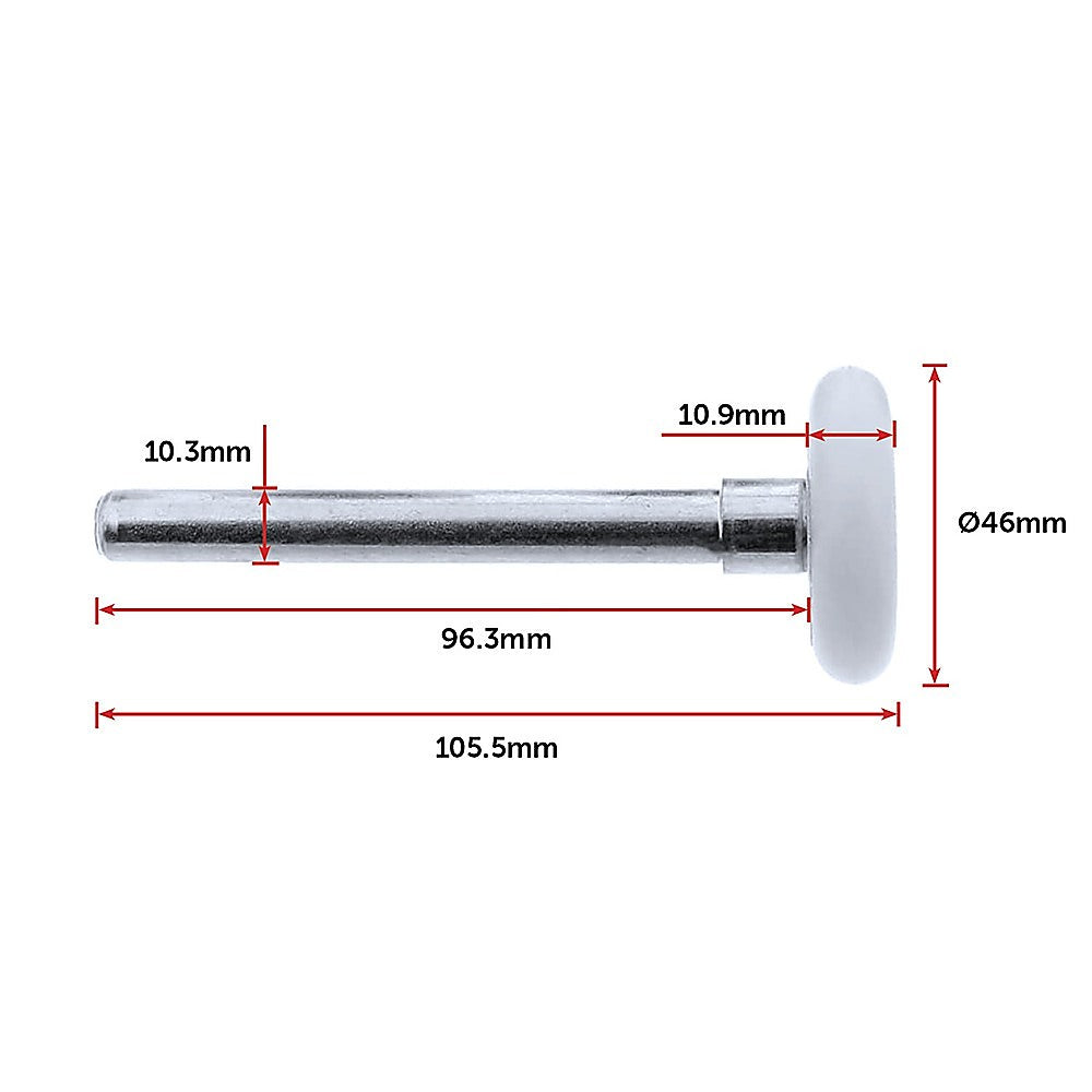 Garage Door Roller / Wheel / Heavy duty 13 Ball Sealed Bearing 12 Pack