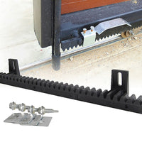 Thumbnail for Sliding Gate Hardware Accessories Kit - 4m Gear Rack Track