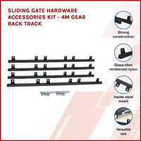 Thumbnail for Sliding Gate Hardware Accessories Kit - 4m Gear Rack Track