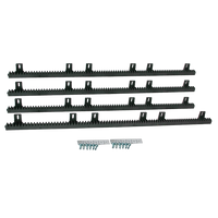 Thumbnail for Sliding Gate Hardware Accessories Kit - 4m Gear Rack Track