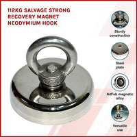 Thumbnail for 112Kg Salvage Strong Recovery Magnet Neodymium Hook