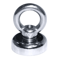 Thumbnail for 12Kg SALVAGE Strong MAGNET N52 Neodymium Eyebolt Circular Ring