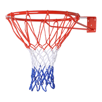 Thumbnail for Pro Size Wall Mounted Basketball Hoop Ring Goal Net Rim Dunk Shooting Outdoor