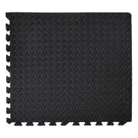 Thumbnail for 12 Tiles EVA Rubber Foam Gym Mat 60cm x 60cm 2.5cm Fitness Flooring