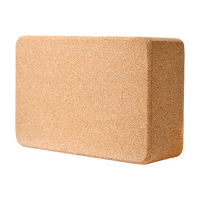 Thumbnail for 2x ECO-Friendly Cork Yoga Block Organic Yoga Prop Accessory Exercise Brick