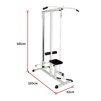 Thumbnail for Home Fitness Multi Gym Lat Pull Down Workout Machine Bench Exercise