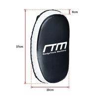 Thumbnail for MMA Kick Boxing Pads Curved Strike Shield Punching Bag Focus Arm Muay Thai