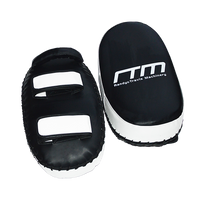 Thumbnail for MMA Kick Boxing Pads Curved Strike Shield Punching Bag Focus Arm Muay Thai