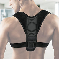 Thumbnail for Posture Clavicle Support Corrector Back Straight Shoulders Brace Strap Correct