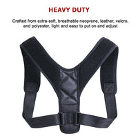 Thumbnail for Posture Clavicle Support Corrector Back Straight Shoulders Brace Strap Correct