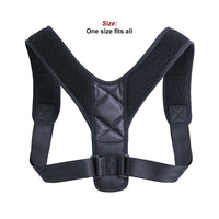 Thumbnail for Posture Clavicle Support Corrector Back Straight Shoulders Brace Strap Correct