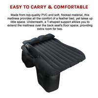 Thumbnail for Inflatable Car Back Seat Mattress Portable Travel Camping Air Bed Rest Sleeping