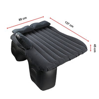 Thumbnail for Inflatable Car Back Seat Mattress Portable Travel Camping Air Bed Rest Sleeping