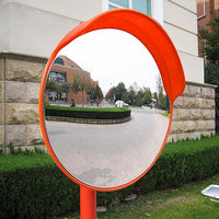 Thumbnail for 60cm Round Convex Mirror Blind Spot Safety Traffic Driveway Shop Wide Angle