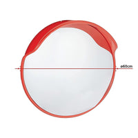 Thumbnail for 60cm Round Convex Mirror Blind Spot Safety Traffic Driveway Shop Wide Angle