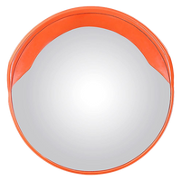 Thumbnail for 60cm Round Convex Mirror Blind Spot Safety Traffic Driveway Shop Wide Angle