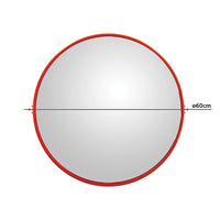 Thumbnail for 60cm Wide Angle Security Curved Convex Road Safety Mirror Traffic Driveway