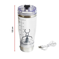 Thumbnail for 600ml Electric Smart Portable Blender Protein Shaker Detachable Mixer Cup Bottle