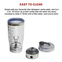 Thumbnail for 600ml Electric Smart Portable Blender Protein Shaker Detachable Mixer Cup Bottle