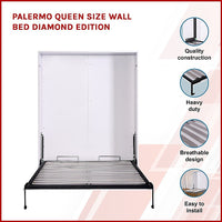 Thumbnail for Palermo Queen Size Wall Bed Diamond Edition