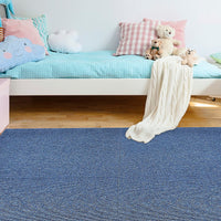 Thumbnail for 5m2 Box of Premium Carpet Tiles Commercial Domestic Office Heavy Use Flooring Blue