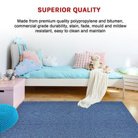 Thumbnail for 5m2 Box of Premium Carpet Tiles Commercial Domestic Office Heavy Use Flooring Blue