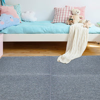 Thumbnail for 5m2 Box of Premium Carpet Tiles Commercial Domestic Office Heavy Use Flooring Grey